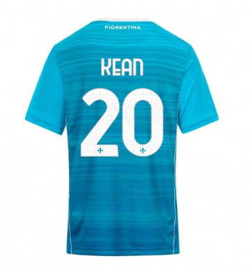 Fiorentina Moise Kean #20 Tredjetrøje 2025-26 Kortærmet